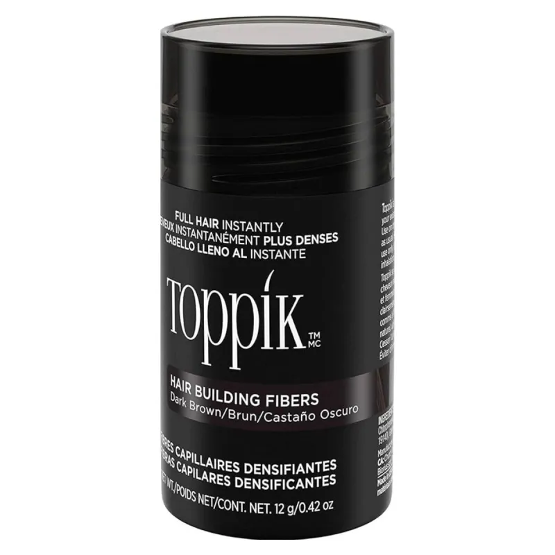 Toppik Fibres Capillaires Densifiantes Brun 12g Toppik Fibres Capillaires Densifiantes Brun 12g