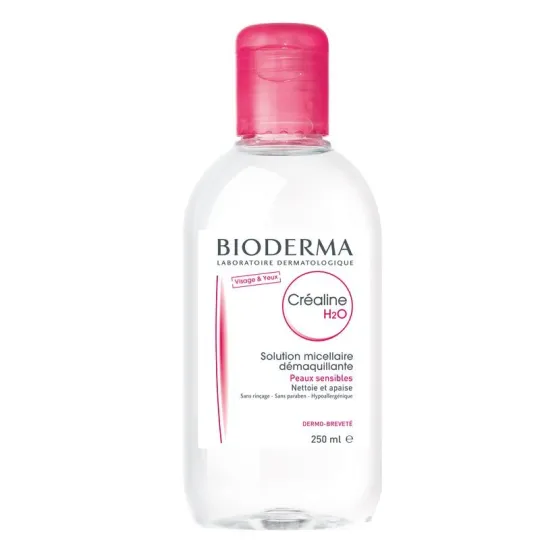 Bioderma Créaline H2O AR solution micellaire 250 ml Bioderma Créaline H2O AR solution micellaire 250 ml