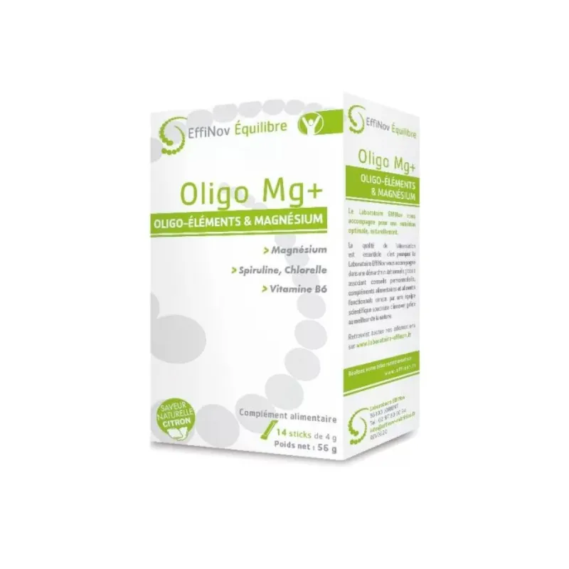 Effinov Equilibre Oligo Mg+ 14 Sticks Effinov Equilibre Oligo Mg+ 14 Sticks