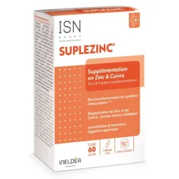 ISN Suplezinc 60 Gélules