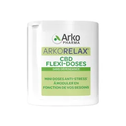 Arkopharma Arkorelax CBD Felxi-doses 60 mini comprimés