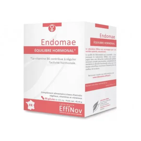 Effinov Endomae Equilibre hormonal 90 Gélules Effinov Endomae Equilibre hormonal 90 Gélules