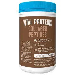 Vital Proteins Collagen Peptides Cacao – Énergie, Peau, Articulations