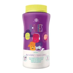 Solgar U-Cubes Vitamines Enfants 60 gummies