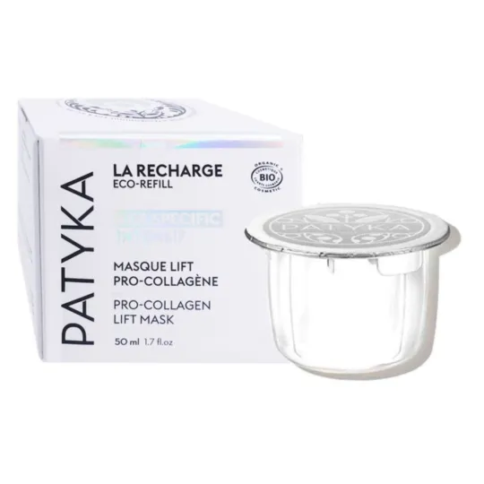 Patyka Age Specific Intensif Masque Lift Pro-Collagène La Recharge Bio 50ml Patyka Age Specific Intensif Masque Lift Pro-Collagène La Recharge Bio 50ml