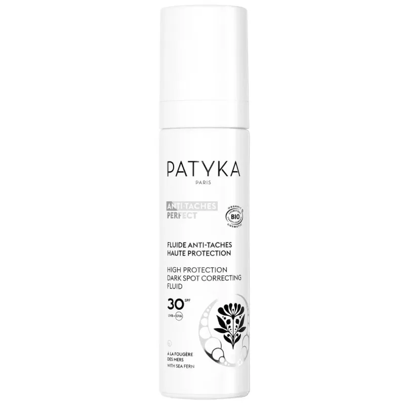 Patyka Anti-taches Perfect Fluide SPF 30 Bio Vegan 50ml Patyka Anti-taches Perfect Fluide SPF 30 Bio Vegan 50ml