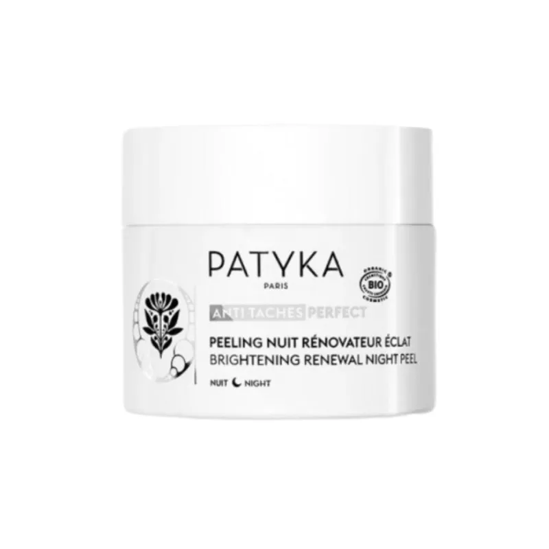 Patyka Anti-taches Perfect Peeling Nuit Bio Vegan 50ml Patyka Anti-taches Perfect Peeling Nuit Bio Vegan 50ml
