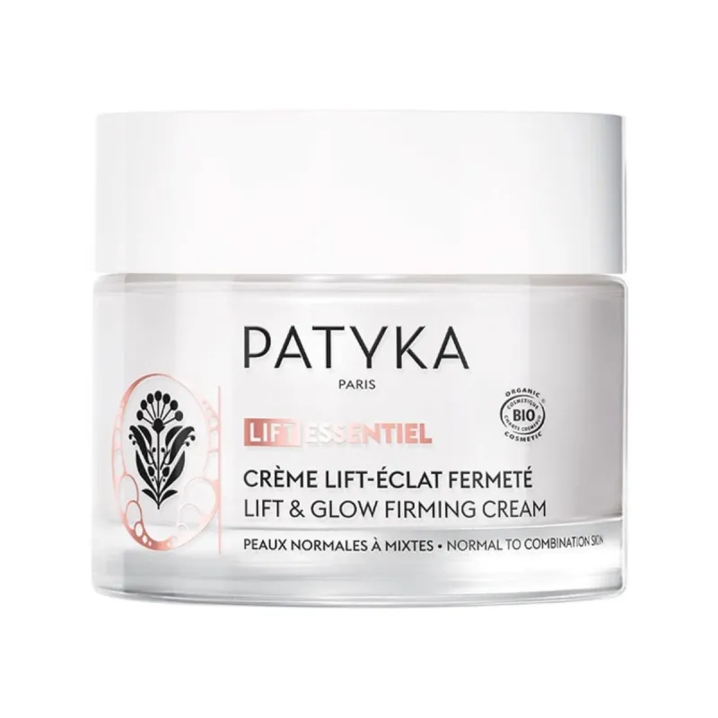 Patyka Lift Essentiel Crème Lift-Eclat Fermeté Bio 50ML Patyka Lift Essentiel Crème Lift-Eclat Fermeté Bio 50ML