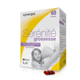 Synergia Sérénité Grossesse 60 Capsules