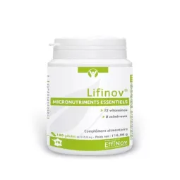 Effinov Lifinov 180 gélules