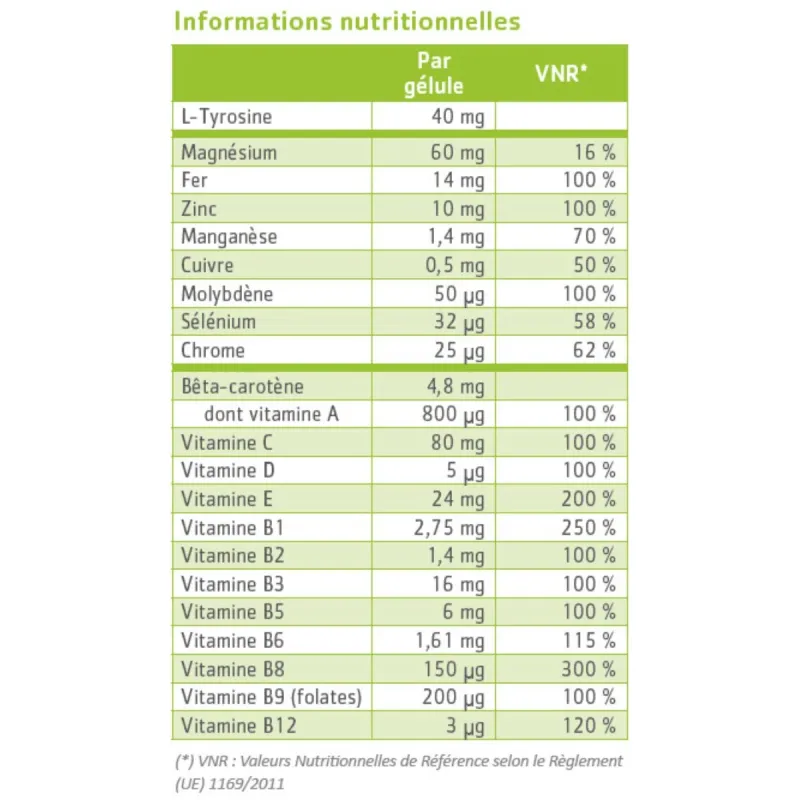 Effinov Lifinov 180 gélules Effinov Lifinov 180 gélules