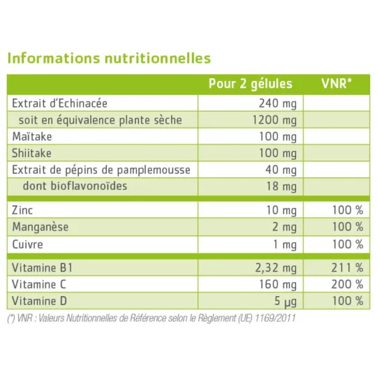 Effinov Imunov 60 gélules