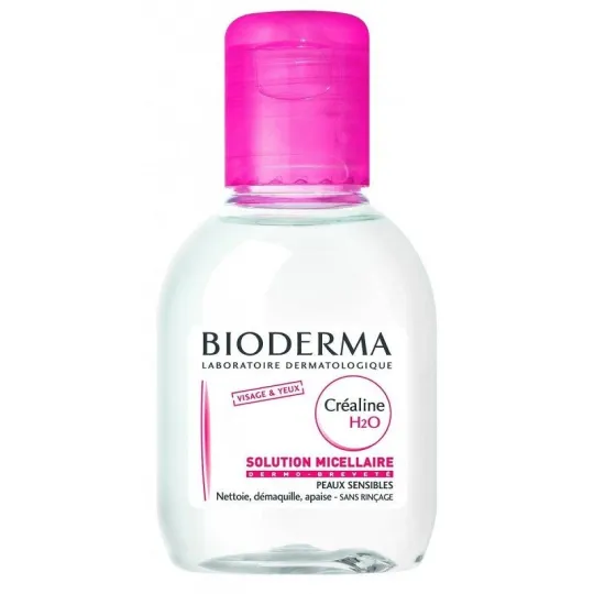 Bioderma Créaline H2O Solution Micellaire sans Parfum 100ml