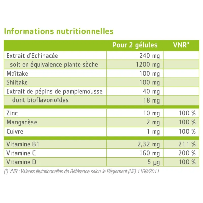 Effinov Imunov 30 gélules