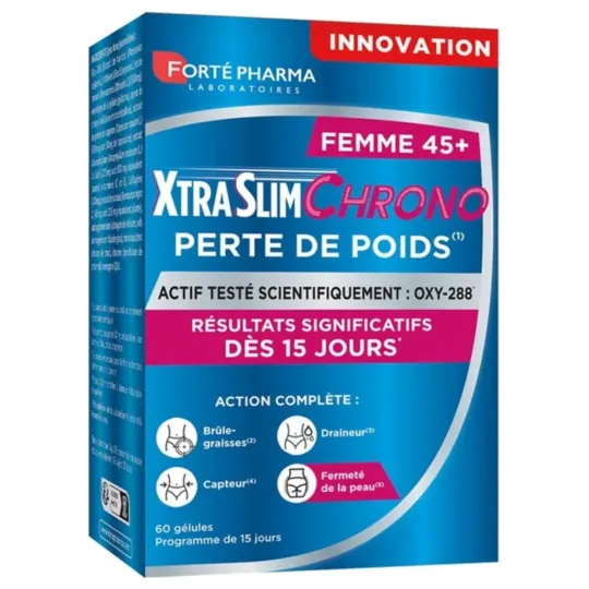 Forté Pharma XtraSlim Chrono Femme 45+