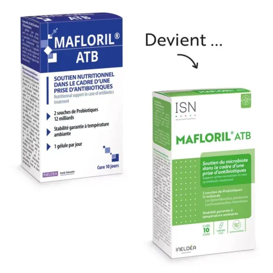 ISN Malfloril ATB 10 Gélules