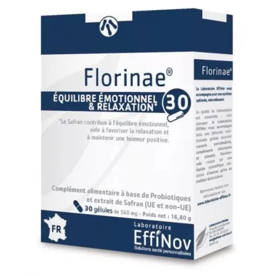 Florinae 30 gelules Florinae 30 gelules