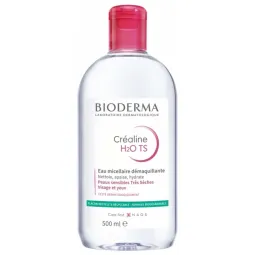Bioderma Créaline H2O TS Eau Micellaire Démaquillante 500ml