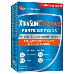 Forté Pharma XtraSlim Chrono 60 gélules