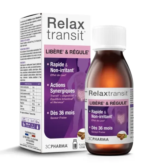 Relaxtransit Solution 125ml Relaxtransit Solution 125ml