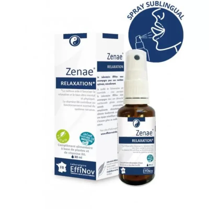 Effinov Zenae Relaxation 30ml Effinov Zenae Relaxation 30ml