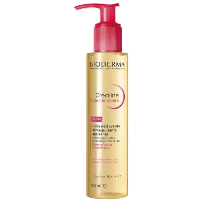 Bioderma Créaline Huile Démaquillante 150ml