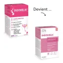 ISN Endomelia Confort Menstruel 60 Gélules Végétales