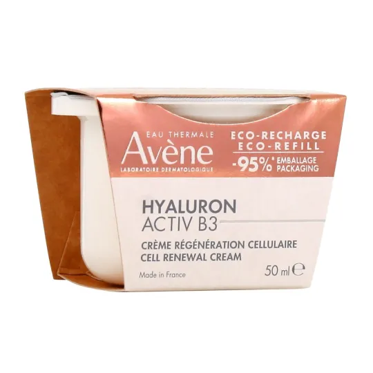 Avène Hyaluron Activ B3 Crème Régénération Céllulaire Recharge 50ml
