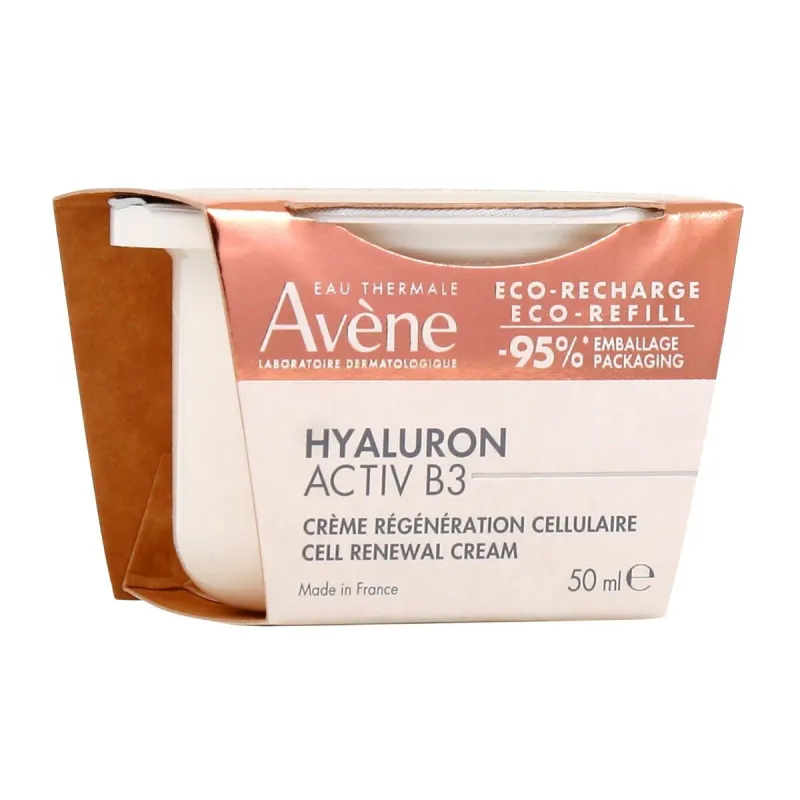 Avène Hyaluron Activ B3 Crème Régénération Céllulaire Recharge 50ml
