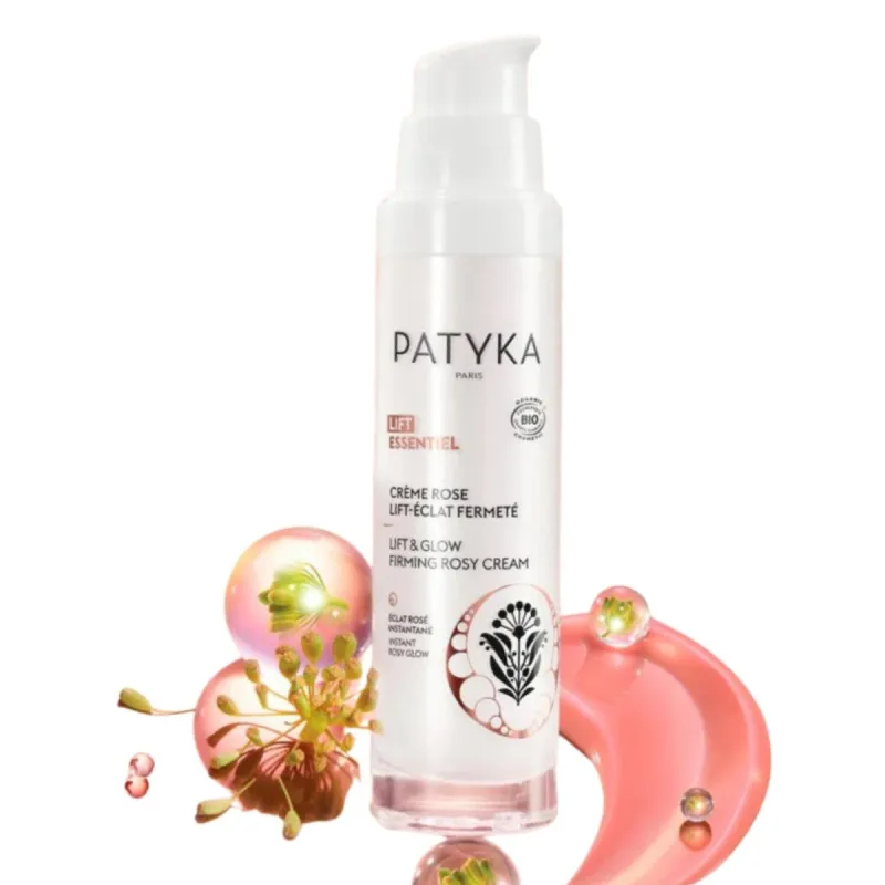 Patyka Lift Essentiel Crème Rose Lift-éclat Fermeté Bio Vegan 50ml Patyka Lift Essentiel Crème Rose Lift-éclat Fermeté Bio Vegan 50ml