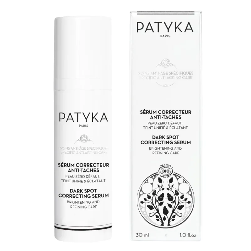 Patyka Soins Anti Age Spécifiques Sérum Correcteur Anti Tâches 30ml