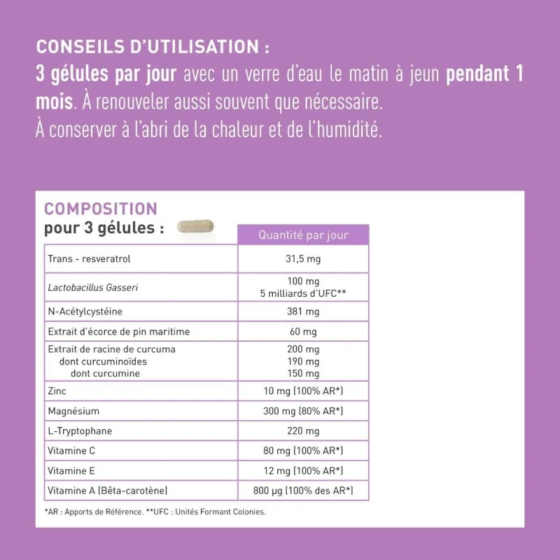 Granions Conceptio Endolib 90 gélules Granions Conceptio Endolib 90 gélules