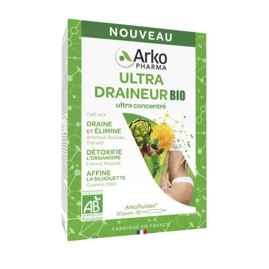 Arkofluides Ultra Draineur Bio Arkofluides Ultra Draineur Bio
