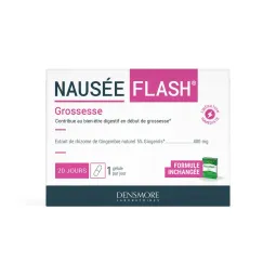 Densmore Nausée Flash Grossesse 20 gélules