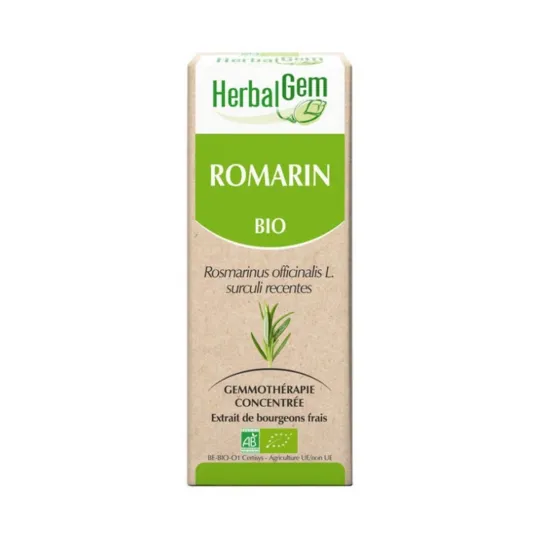 HERBALGEM Romarin Bio 30ml