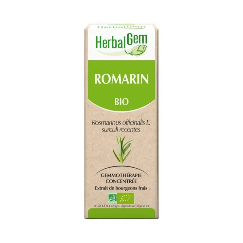 HERBALGEM Romarin Bio 30ml