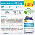 Granions Magnésium Marin 360mg 180 Comprimés Granions Magnésium Marin 360mg 180 Comprimés