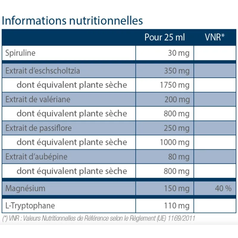 Effinov Calminov Equilibre Sommeil 250ml