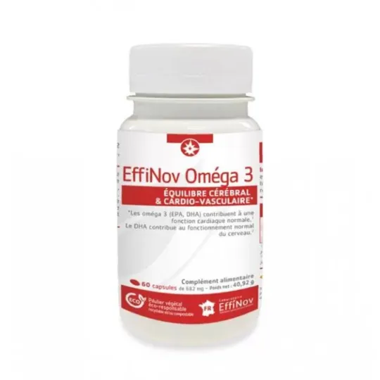 Effinov Omega 3 60 caps Effinov Omega 3 60 caps