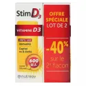Nutreov StimD3 600UI 2X20ml -40% sur 2ème Flacon