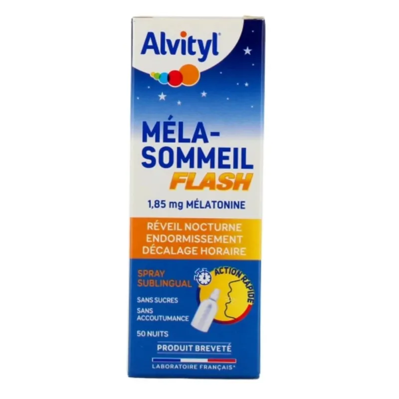 Alvityl Mela Sommeil Flash 20ml