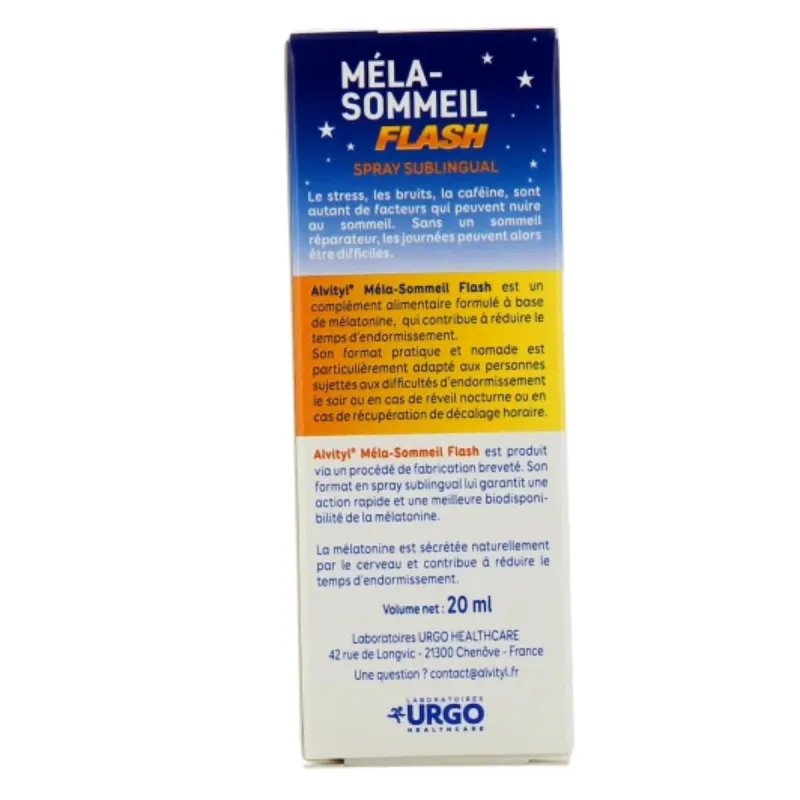 Alvityl Mela Sommeil Flash 20ml