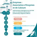 Effinov Enzymae Enzymes digestives 40 gélules Effinov Enzymae Enzymes digestives 40 gélules