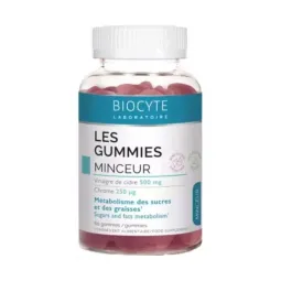 Biocyte Les Gummies Minceur 60 Gummies