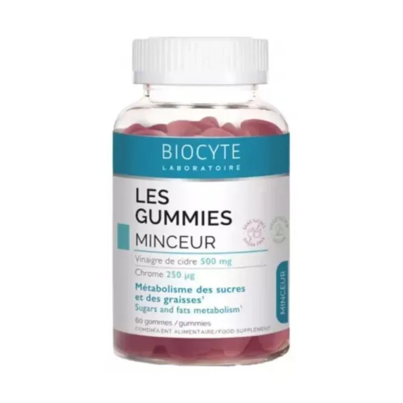 Biocyte Les Gummies Minceur 60 Gummies Biocyte Les Gummies Minceur 60 Gummies