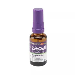 ZzzQuil Sommeil Mélatonine Spray 30ml
