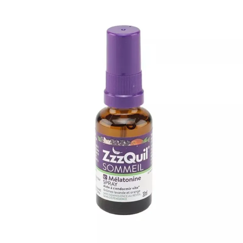 ZzzQuil Sommeil Mélatonine Spray 30ml ZzzQuil Sommeil Mélatonine Spray 30ml