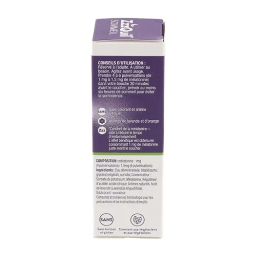ZzzQuil Sommeil Mélatonine Spray 30ml ZzzQuil Sommeil Mélatonine Spray 30ml