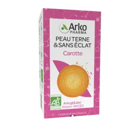 Arkopharma Arkogélules Carotte Bio 80 Gélules