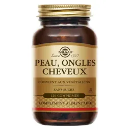 Solgar Peau Ongles Cheveux comprimés